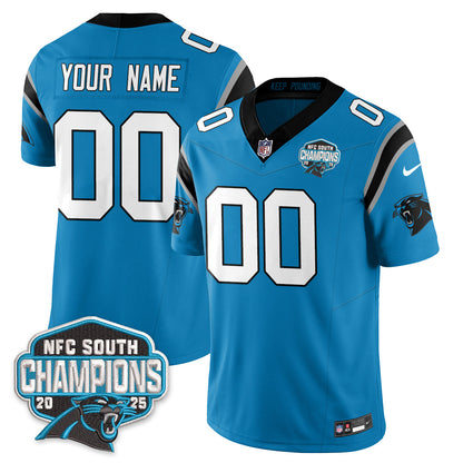 CAR NFC South Division Champions Vapor Limited Jersey - All Stitched