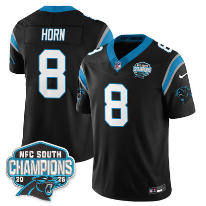 CAR NFC South Division Champions Vapor Limited Jersey - All Stitched