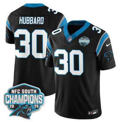 CAR NFC South Division Champions Vapor Limited Jersey - All Stitched