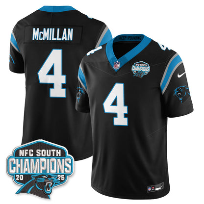 CAR NFC South Division Champions Vapor Limited Jersey - All Stitched
