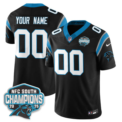 CAR NFC South Division Champions Vapor Limited Jersey - All Stitched