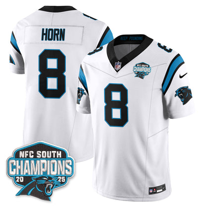 CAR NFC South Division Champions Vapor Limited Jersey - All Stitched