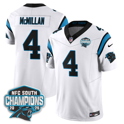 CAR NFC South Division Champions Vapor Limited Jersey - All Stitched