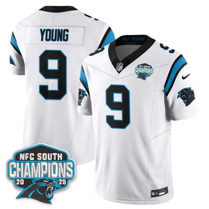 CAR NFC South Division Champions Vapor Limited Jersey - All Stitched