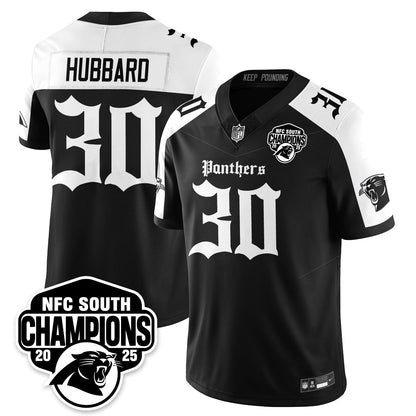 CAR Gothic NFC South Division Champions Vapor Limited Gothic Jersey - All Stitched