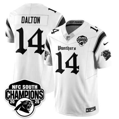 CAR Gothic NFC South Division Champions Vapor Limited Gothic Jersey - All Stitched