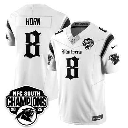 CAR Gothic NFC South Division Champions Vapor Limited Gothic Jersey - All Stitched