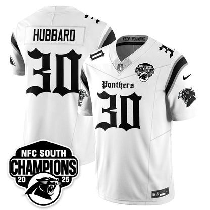 CAR Gothic NFC South Division Champions Vapor Limited Gothic Jersey - All Stitched