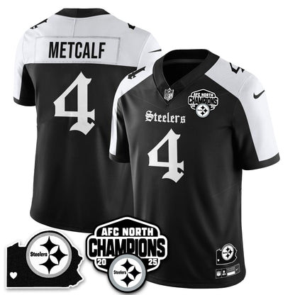 PIT Gothic AFC North Division Champions Vapor Limited Jersey