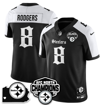 PIT Gothic AFC North Division Champions Vapor Limited Jersey