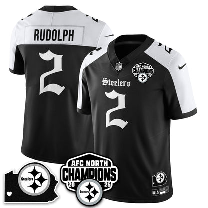 PIT Gothic AFC North Division Champions Vapor Limited Jersey