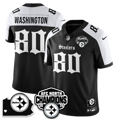 PIT Gothic AFC North Division Champions Vapor Limited Jersey