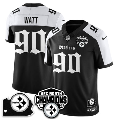 PIT Gothic AFC North Division Champions Vapor Limited Jersey