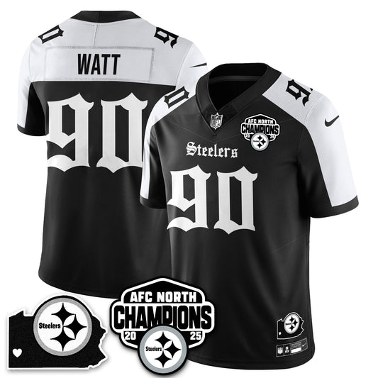 PIT Gothic AFC North Division Champions Vapor Limited Jersey
