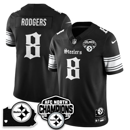 PIT Gothic AFC North Division Champions Vapor Limited Jersey