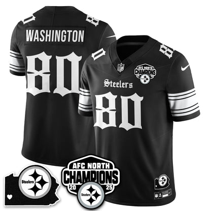PIT Gothic AFC North Division Champions Vapor Limited Jersey