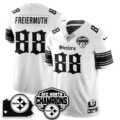 PIT Gothic AFC North Division Champions Vapor Limited Jersey