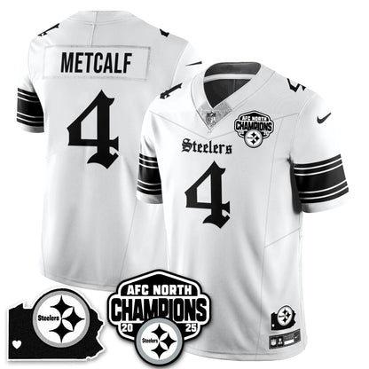 PIT Gothic AFC North Division Champions Vapor Limited Jersey