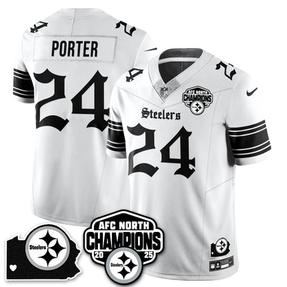 PIT Gothic AFC North Division Champions Vapor Limited Jersey