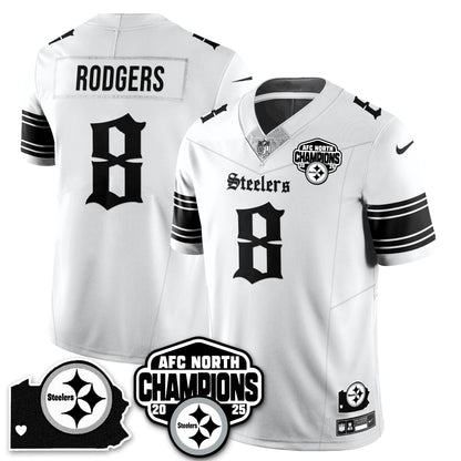 PIT Gothic AFC North Division Champions Vapor Limited Jersey