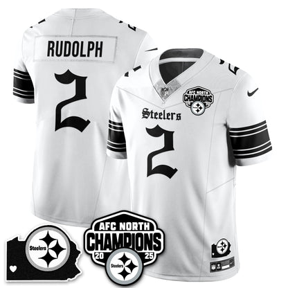 PIT Gothic AFC North Division Champions Vapor Limited Jersey
