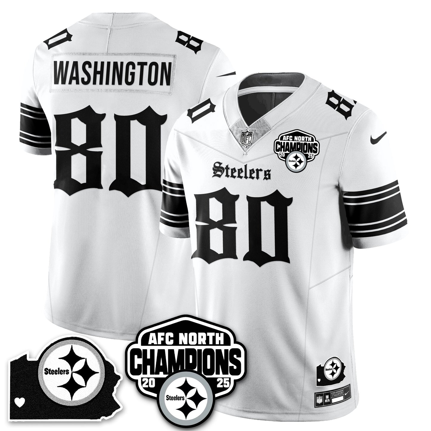 PIT Gothic AFC North Division Champions Vapor Limited Jersey