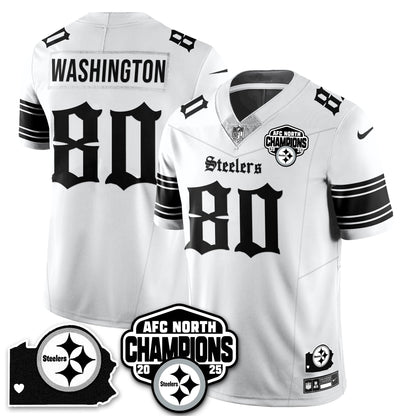 PIT Gothic AFC North Division Champions Vapor Limited Jersey