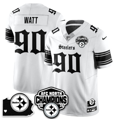 PIT Gothic AFC North Division Champions Vapor Limited Jersey