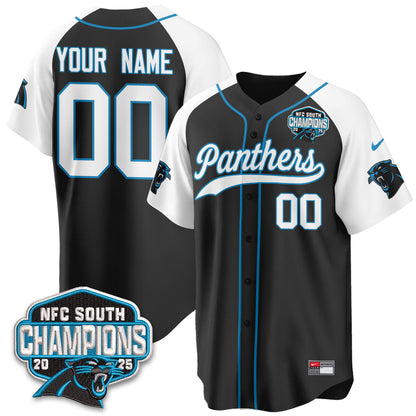 Custom CAR NFC South Division Champions Vapor Limited Baseball Jersey - All Stitched