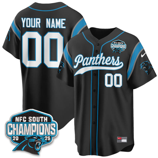 Custom CAR NFC South Division Champions Vapor Limited Baseball Jersey - All Stitched
