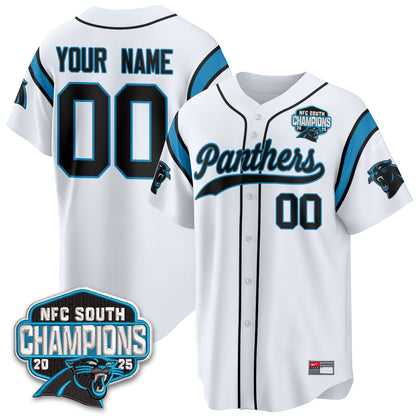 Custom CAR NFC South Division Champions Vapor Limited Baseball Jersey - All Stitched