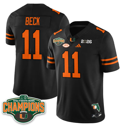 MIA Football Vapor Limited Jersey V2 - Fiesta Bowl Champions