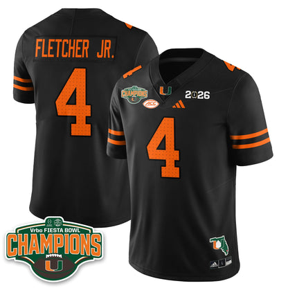 MIA Football Vapor Limited Jersey V2 - Fiesta Bowl Champions