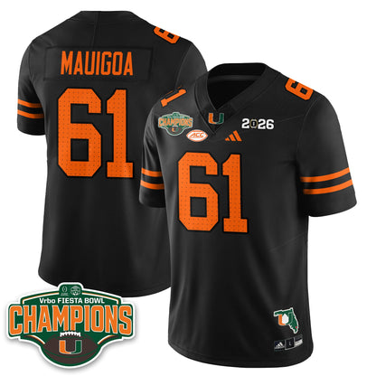 MIA Football Vapor Limited Jersey V2 - Fiesta Bowl Champions