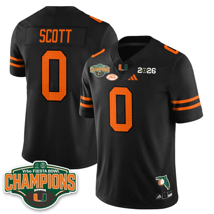MIA Football Vapor Limited Jersey V2 - Fiesta Bowl Champions