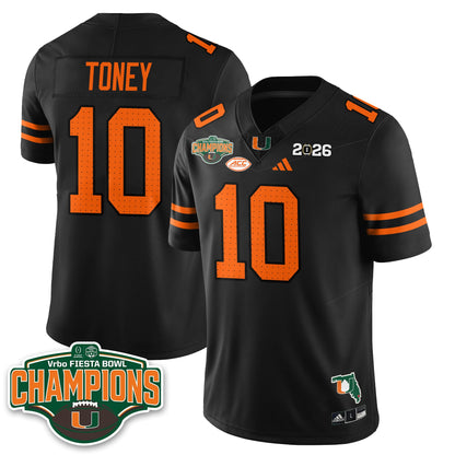 MIA Football Vapor Limited Jersey V2 - Fiesta Bowl Champions