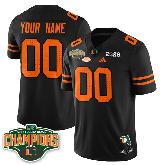 MIA Football Vapor Limited Custom Jersey V2 - Fiesta Bowl Champions