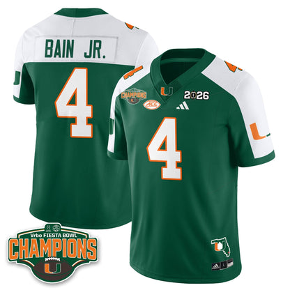 MIA Football Vapor Limited Jersey V2 - Fiesta Bowl Champions