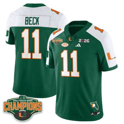 MIA Football Vapor Limited Jersey V2 - Fiesta Bowl Champions