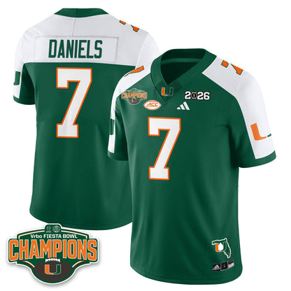 MIA Football Vapor Limited Jersey V2 - Fiesta Bowl Champions