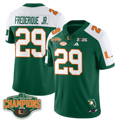 MIA Football Vapor Limited Jersey V2 - Fiesta Bowl Champions