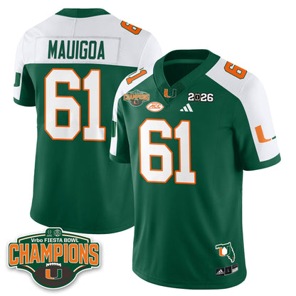 MIA Football Vapor Limited Jersey V2 - Fiesta Bowl Champions