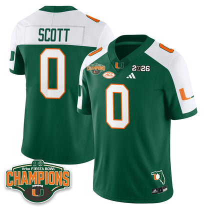 MIA Football Vapor Limited Jersey V2 - Fiesta Bowl Champions