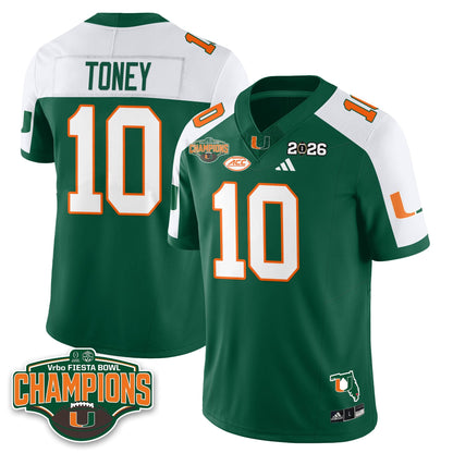 MIA Football Vapor Limited Jersey V2 - Fiesta Bowl Champions