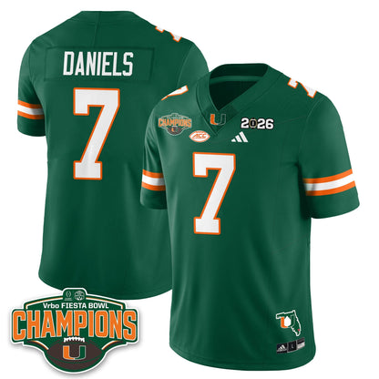 MIA Football Vapor Limited Jersey V2 - Fiesta Bowl Champions