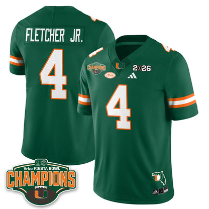 MIA Football Vapor Limited Jersey V2 - Fiesta Bowl Champions
