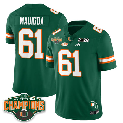 MIA Football Vapor Limited Jersey V2 - Fiesta Bowl Champions