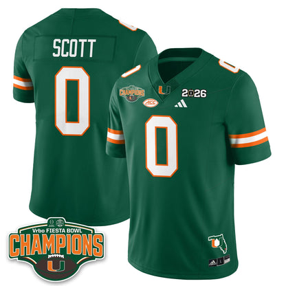 MIA Football Vapor Limited Jersey V2 - Fiesta Bowl Champions