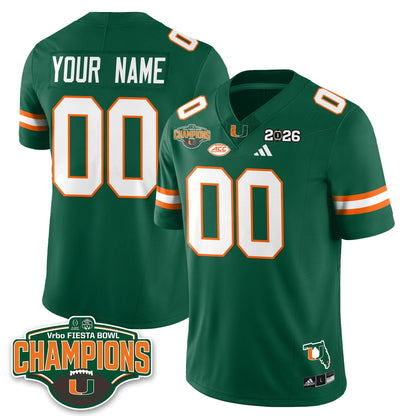 MIA Football Vapor Limited Jersey V2 - Fiesta Bowl Champions