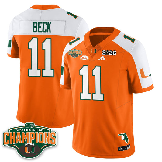 MIA Football Vapor Limited Jersey V2 - Fiesta Bowl Champions
